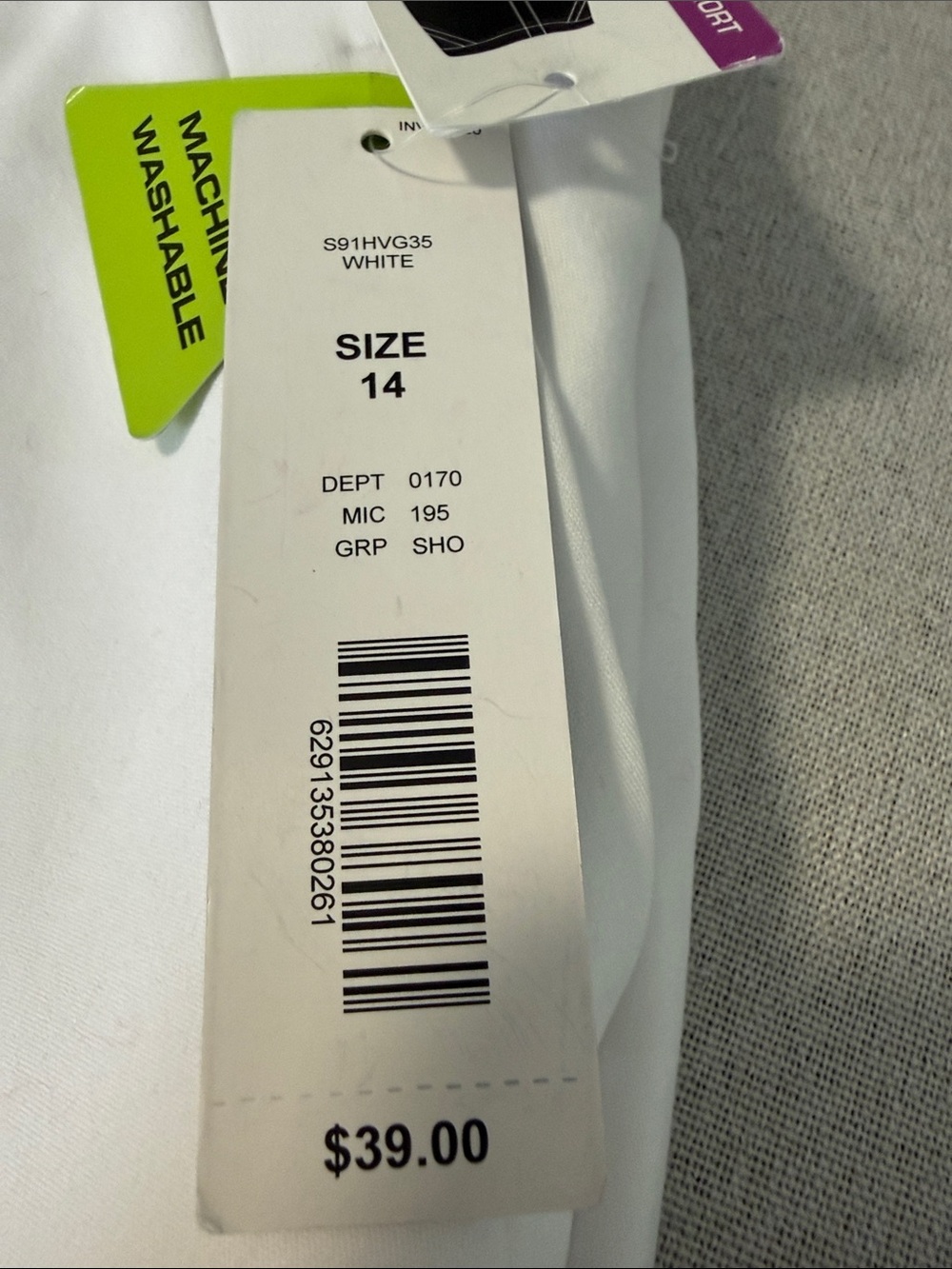 Investments Women’s White Bermuda shorts SZ14 - Picture 8 of 15